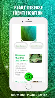 plants disease identification iphone screenshot 1