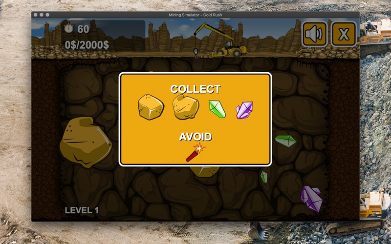 Screenshot #2 pour Mining Simulator - Gold Rush