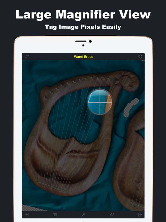 Simple BackgroundEraser iPad screenshot 2 - Photo & Video app