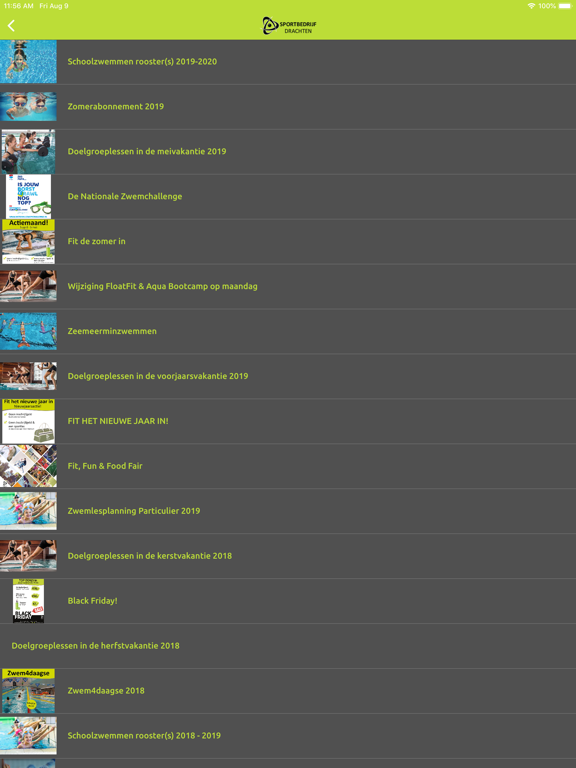 Screenshot #6 pour Sportbedrijf Drachten