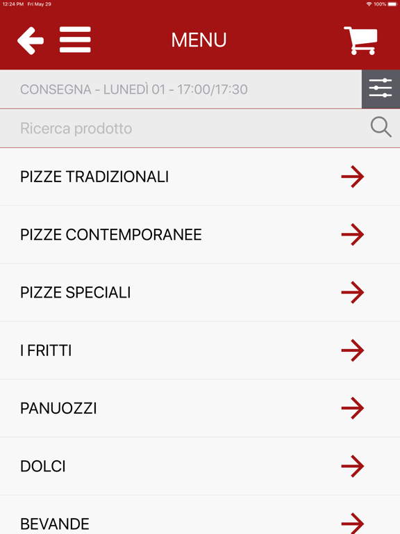Screenshot #6 pour Pizzeria Gennarì