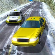 ‎Hill Taxi Driver Simulator