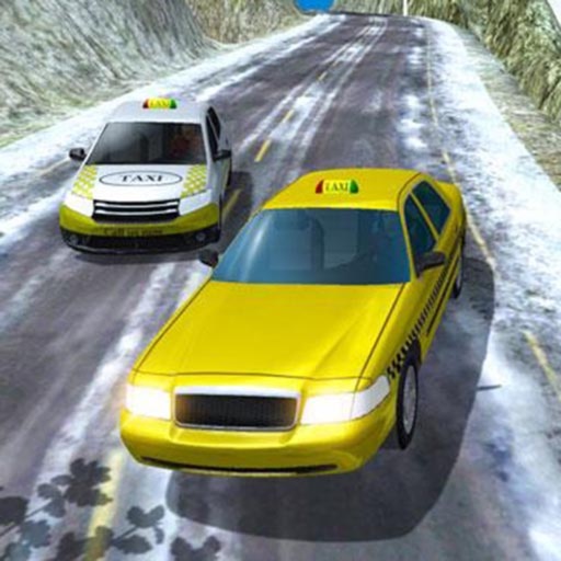 Hill Taxi Driver Simulator icon