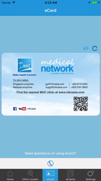 MHC Clinic Network Locator screenshot-4