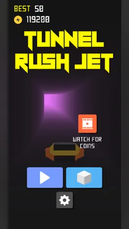 Game screenshot Tunnel Rush Jet mod apk