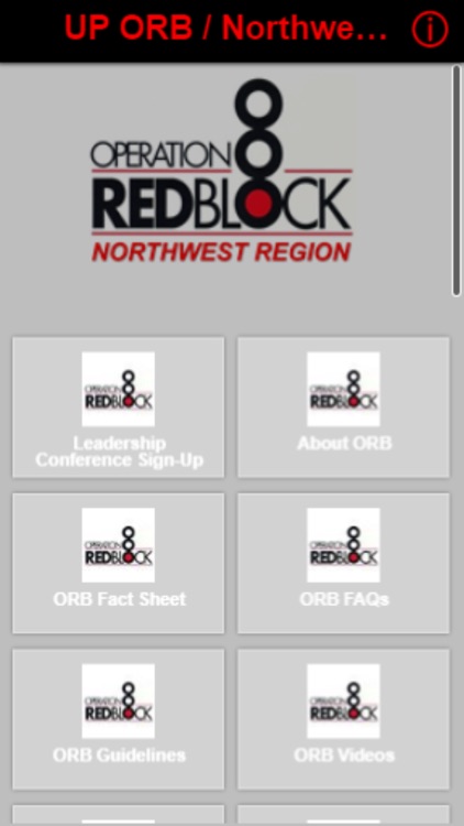 UP ORB / Northwest Region