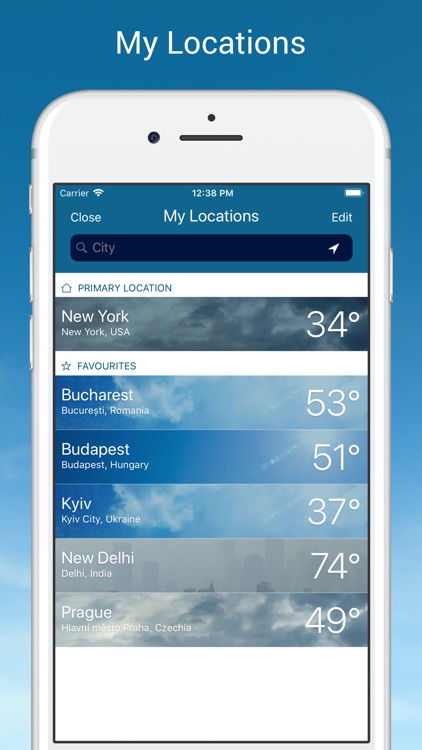 Weather & Radar