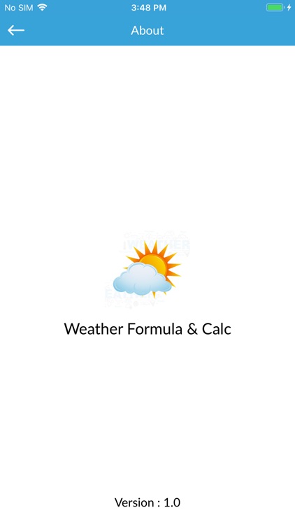 Weather Formulas And Calc screenshot-4