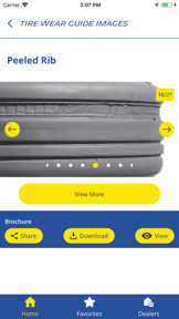 Michelin Aircraft Tire screenshot