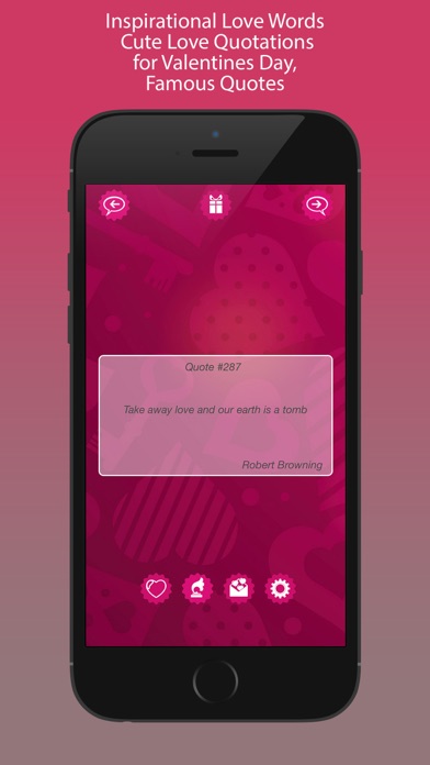 How to cancel & delete Romantic Words Sayings & Phrases: Cute Love Quotations for Valentine’s Day from iphone & ipad 1