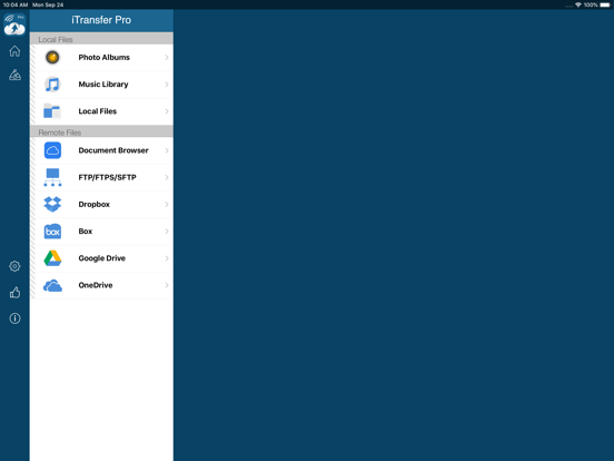 Screenshot #4 pour iTransfer - File Transfer Tool