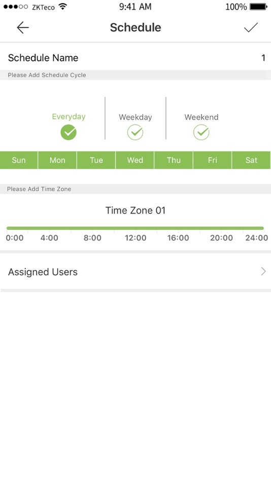 #3. ZK SmartKey (iOS) By: ZKTeco Inc.