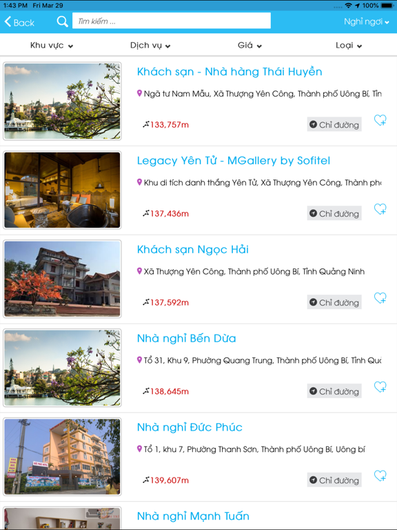 Screenshot #4 pour Uong Bi Tourism