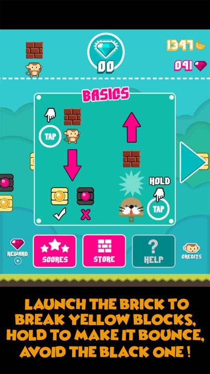 Oh My Gem - Smash Them All !