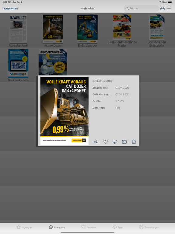 Screenshot #6 pour baublatt.de