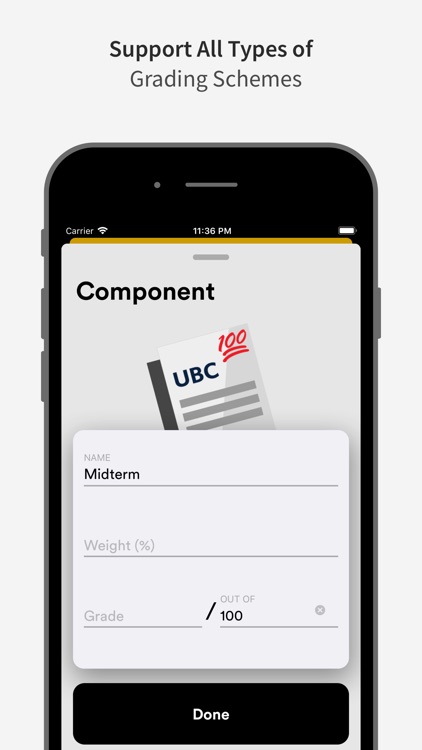 goUBC - UBC Grade Tracker screenshot-3