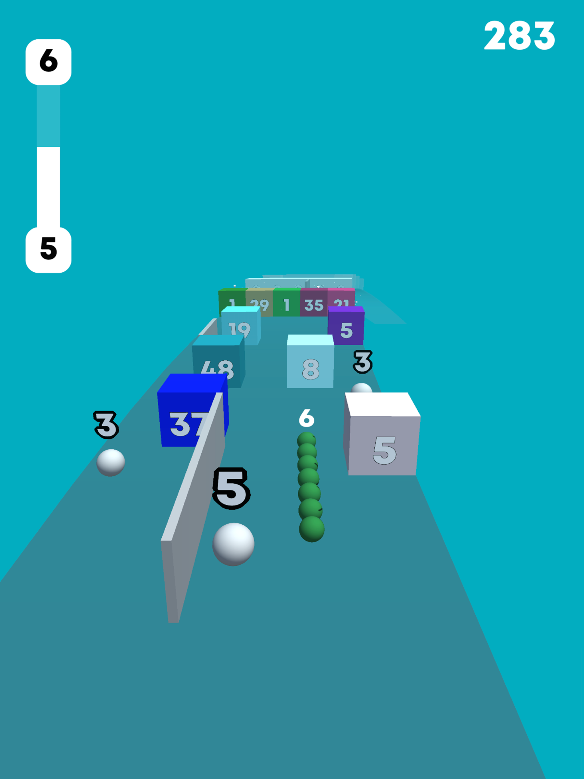Snake VS Block 3D