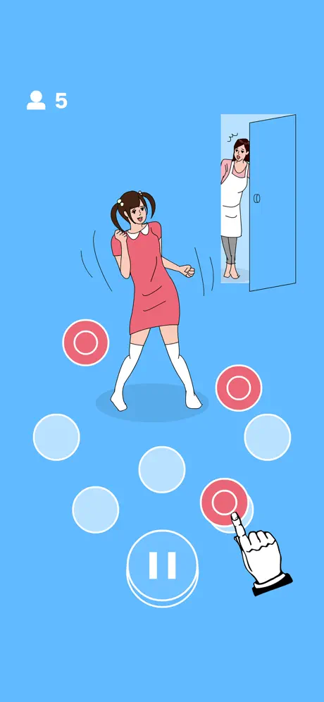 Behind You!!