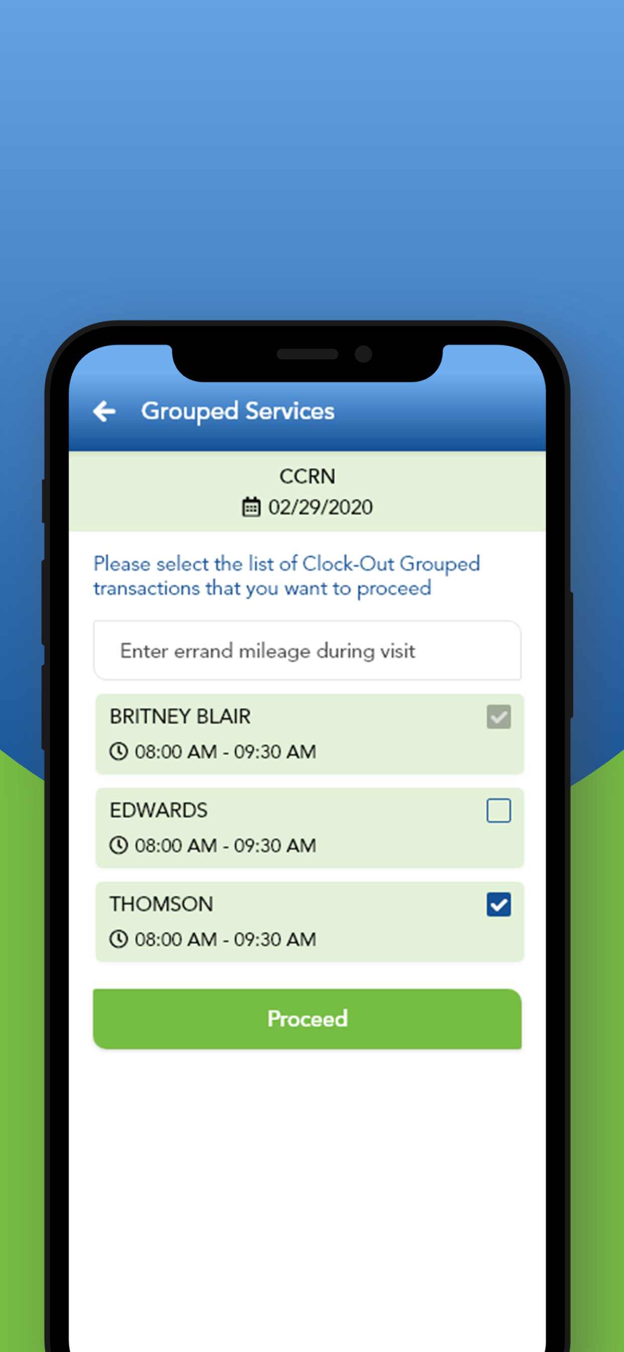 POC EVV screenshot 8