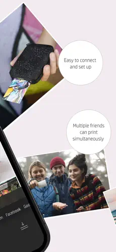 Captura 2 HP Sprocket iphone
