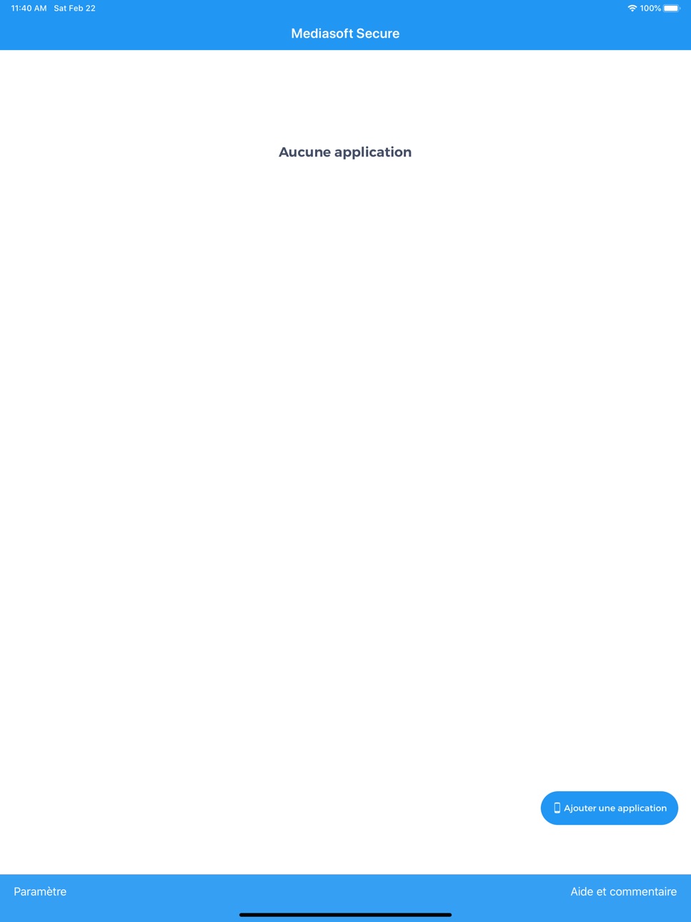 iPad screenshot