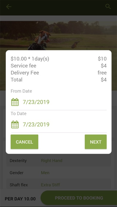 Golfstiks Screenshot