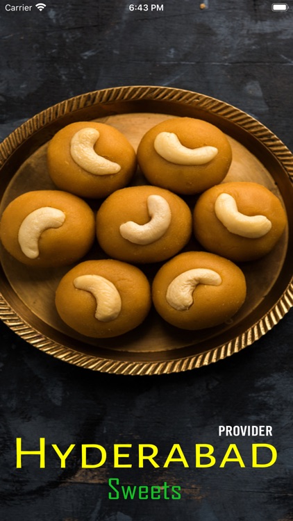 Hyderabad Sweets Provider