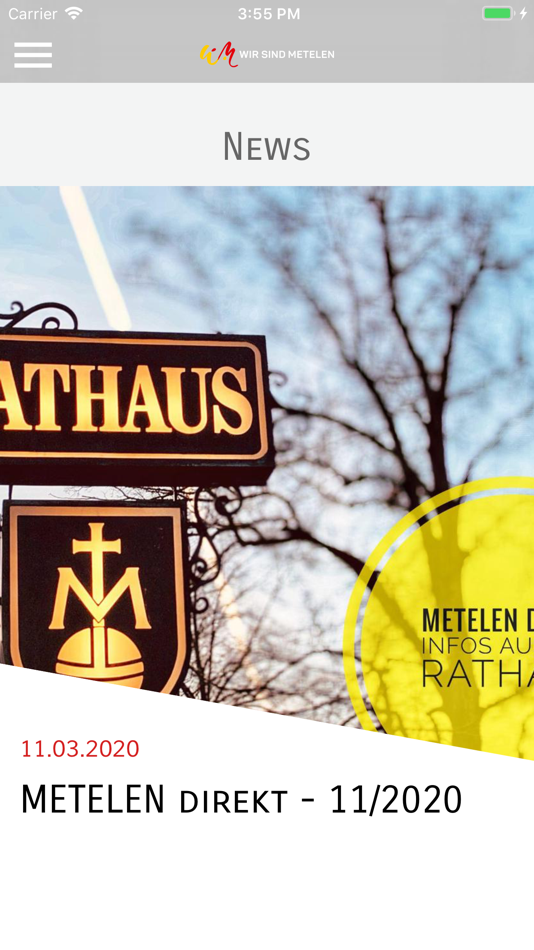 #1. Metelen-App (iOS) 由: Wir sind Metelen e.V.