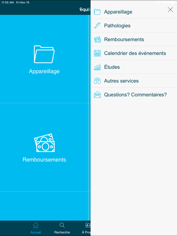 Screenshot #5 pour Appareillage Équilibre