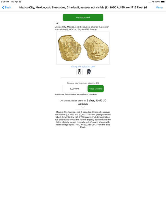 Screenshot #6 pour Sedwick & Associates, LLC