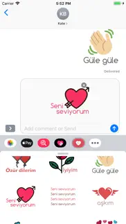 How to cancel & delete turkish love stickers 4