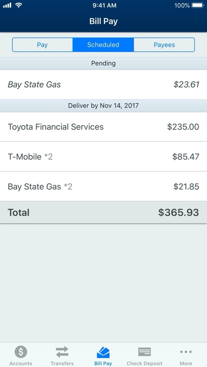 myCCCU Mobile Banking screenshot-5