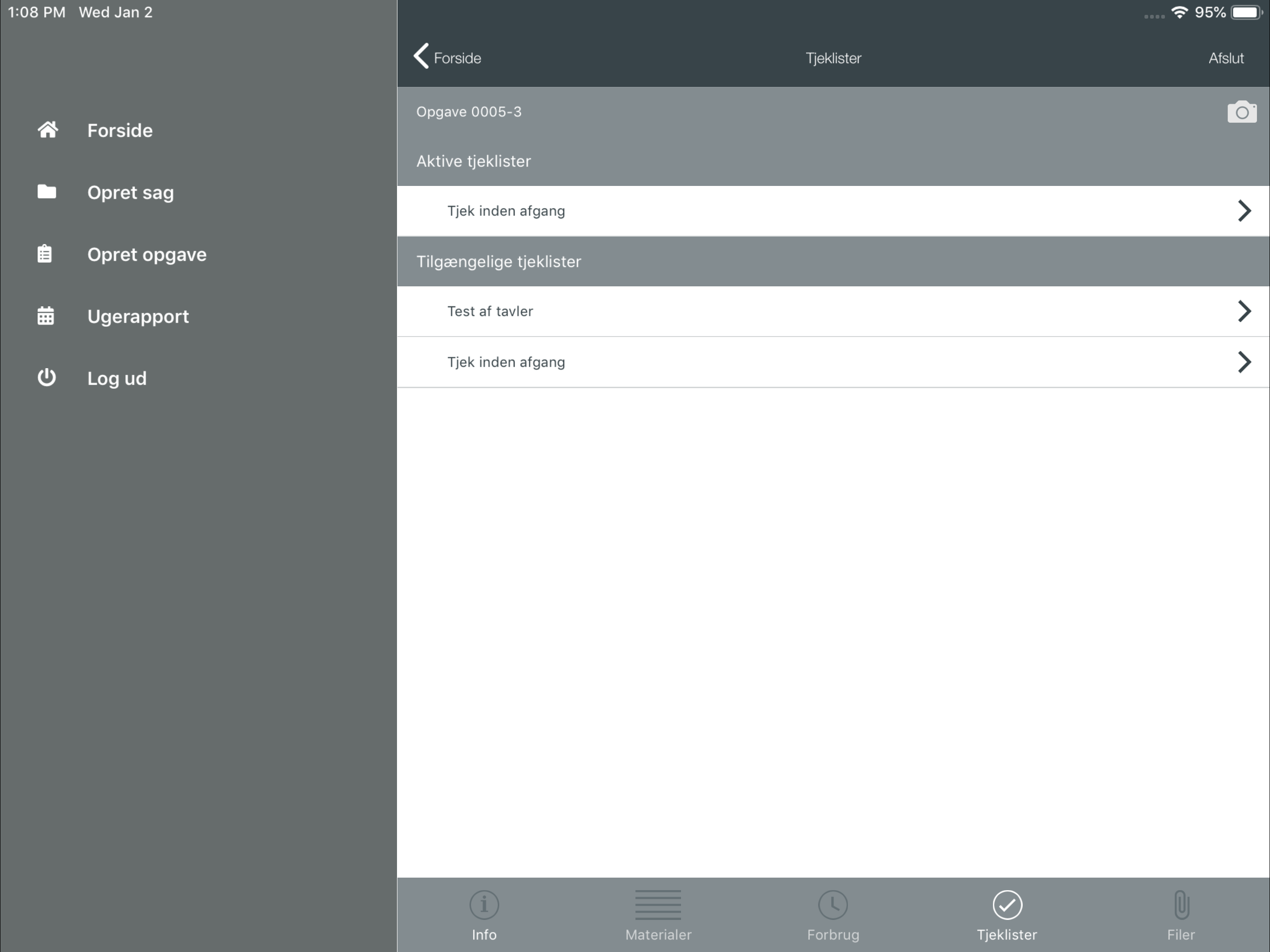 MobilOrdre screenshot 10