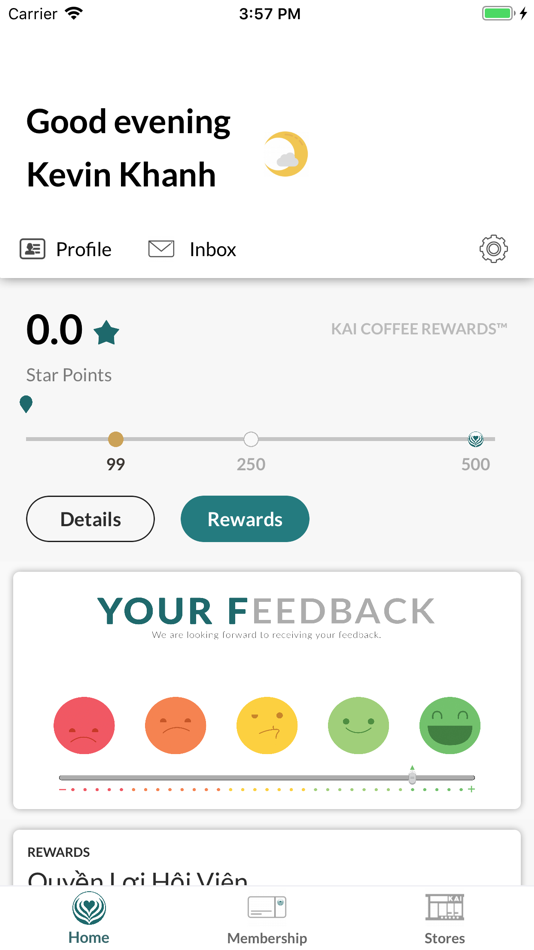 KAI Coffee - 1.8 - (iOS)