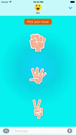 Game screenshot Rock Paper Scissors Chat Game mod apk