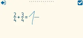 Game screenshot Math Shot Сложение Дробей hack