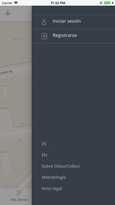 Screenshot #2 pour OdourCollect