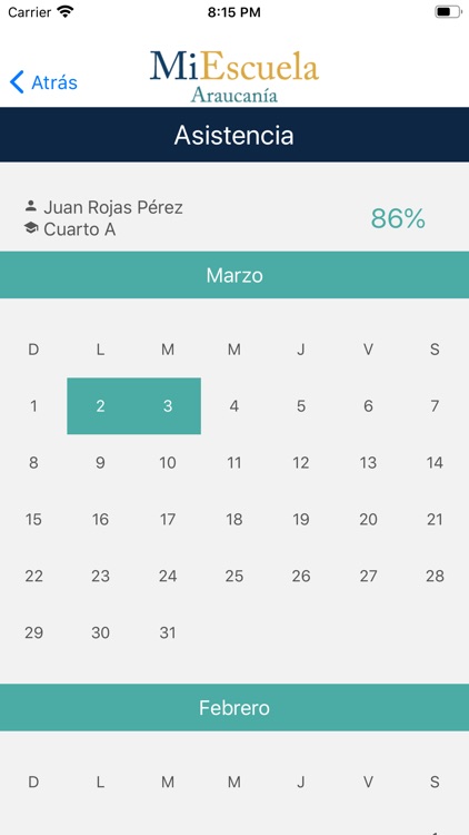 Mi Escuela Araucanía screenshot-3