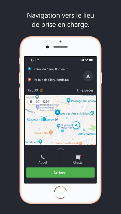 How to cancel & delete Linkab Chauffeur from iphone & ipad 2