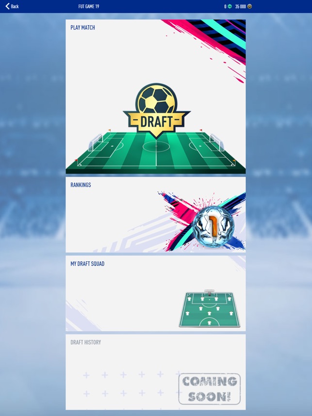 FUT Game 19 - Draft and Packs on the App Store
