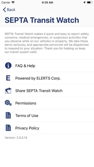 SEPTA Transit Watch screenshot 3