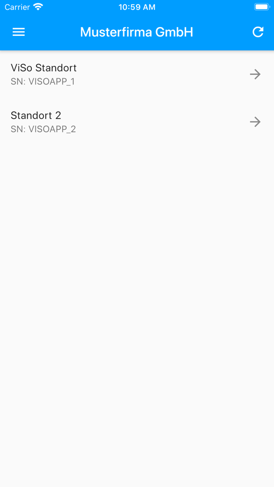 #1. ViSo (iOS) 由: SD Software-Design GmbH