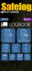 Safelog Pilot Logbook screenshot #2 for iPhone