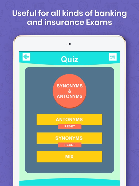 Screenshot #5 pour Synonyms & Antonyms Word Quiz