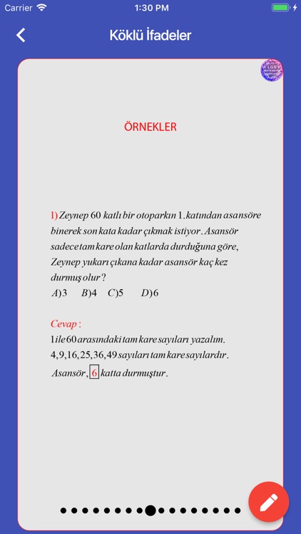 LGS Matematik Kartları screenshot-5