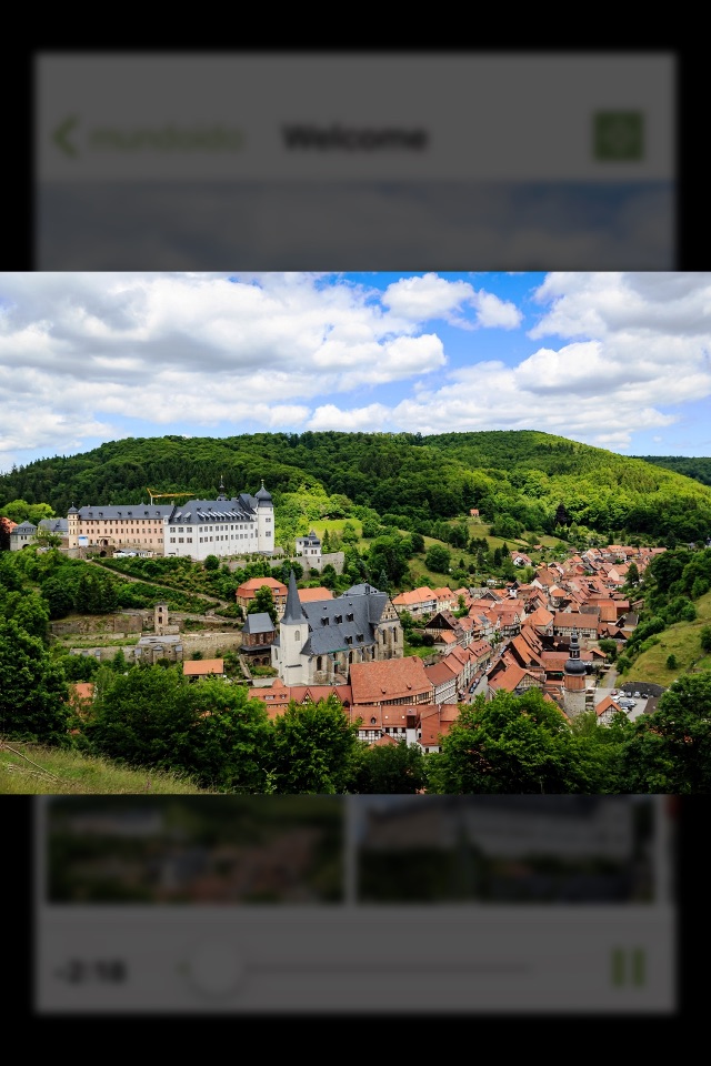 Audioguide Stolberg/Harz - en screenshot 3