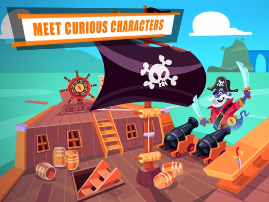 Escape Funky Island iPad screenshot 4 - Games app