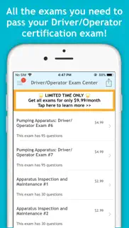 driver operator exam center iphone screenshot 3