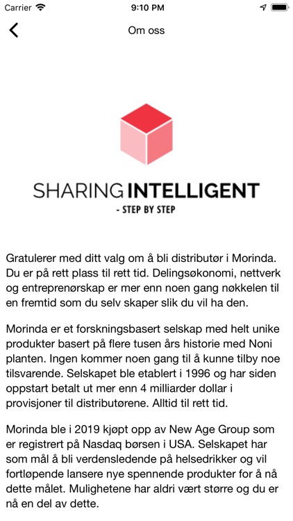 Sharing Intelligent