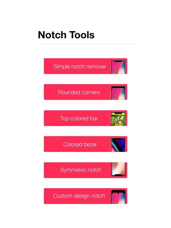 Screenshot #4 pour Notch Tools LITE: Magic Fade